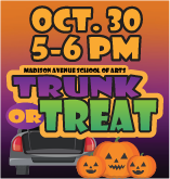 Trunk or Treat Oct. 30 5-6 pm